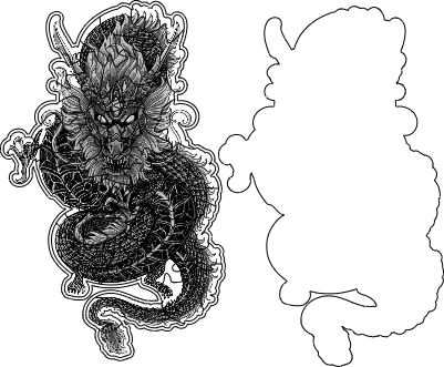 dragon puzzle.xs