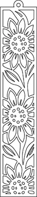 Floral Bookmark 5.xcs