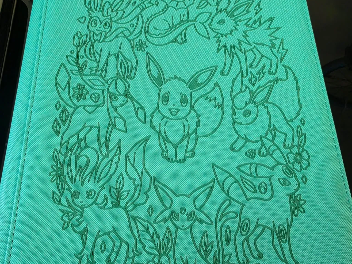 Eevee Evolution Card Binder
