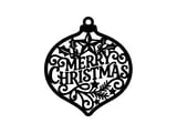 [Laser cut and engrave] 16 Ornate Christmas Signs & Ornaments