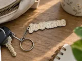 [Laser cut and engrave] Porte-clés en bois avec inscription Je t'aime