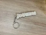 [Laser cut and engrave] Porte-clés en bois avec inscription Je t'aime