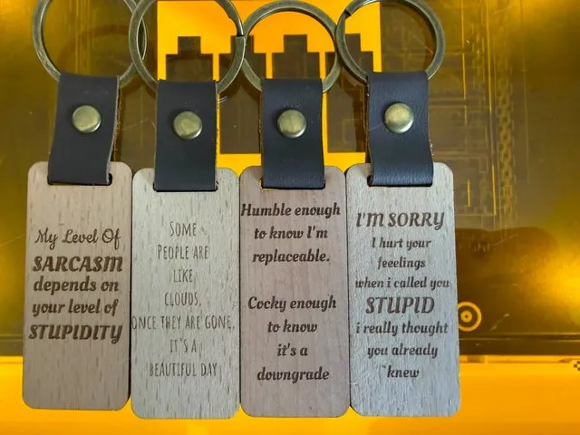 Funny Keyring Quotes