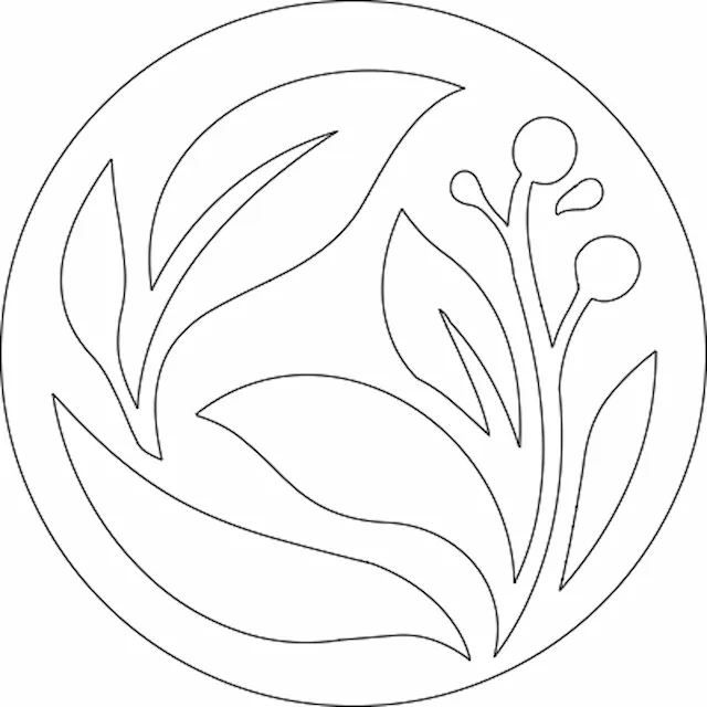 Floral Coaster 9.xcs