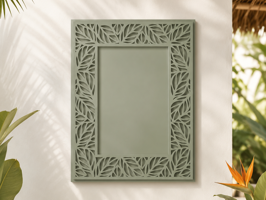 Cornice tropicale con gancio 2