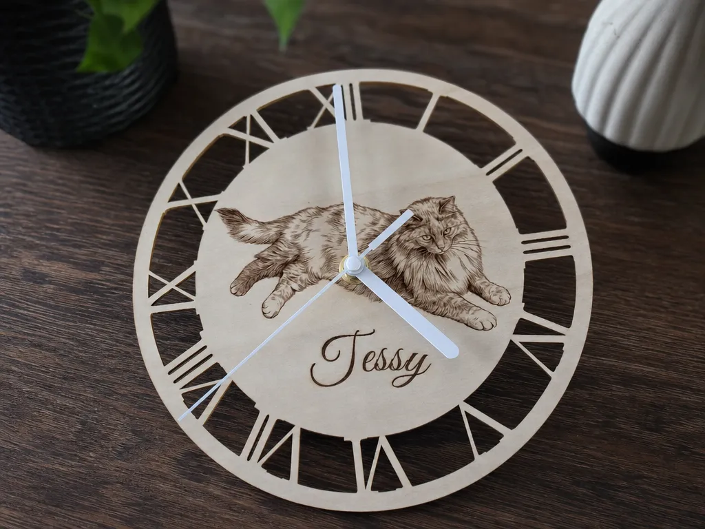 Pendule personnalisée