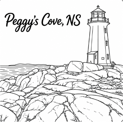 Peggys Cove coaster.xs