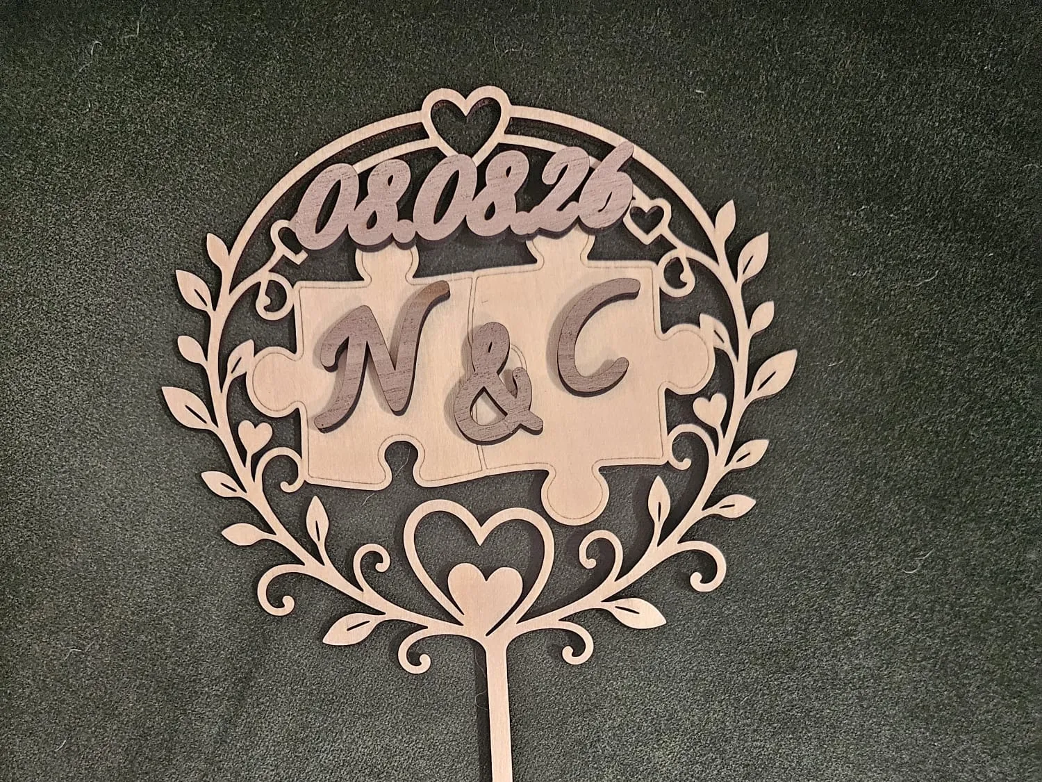 Caketopper Hochzeit