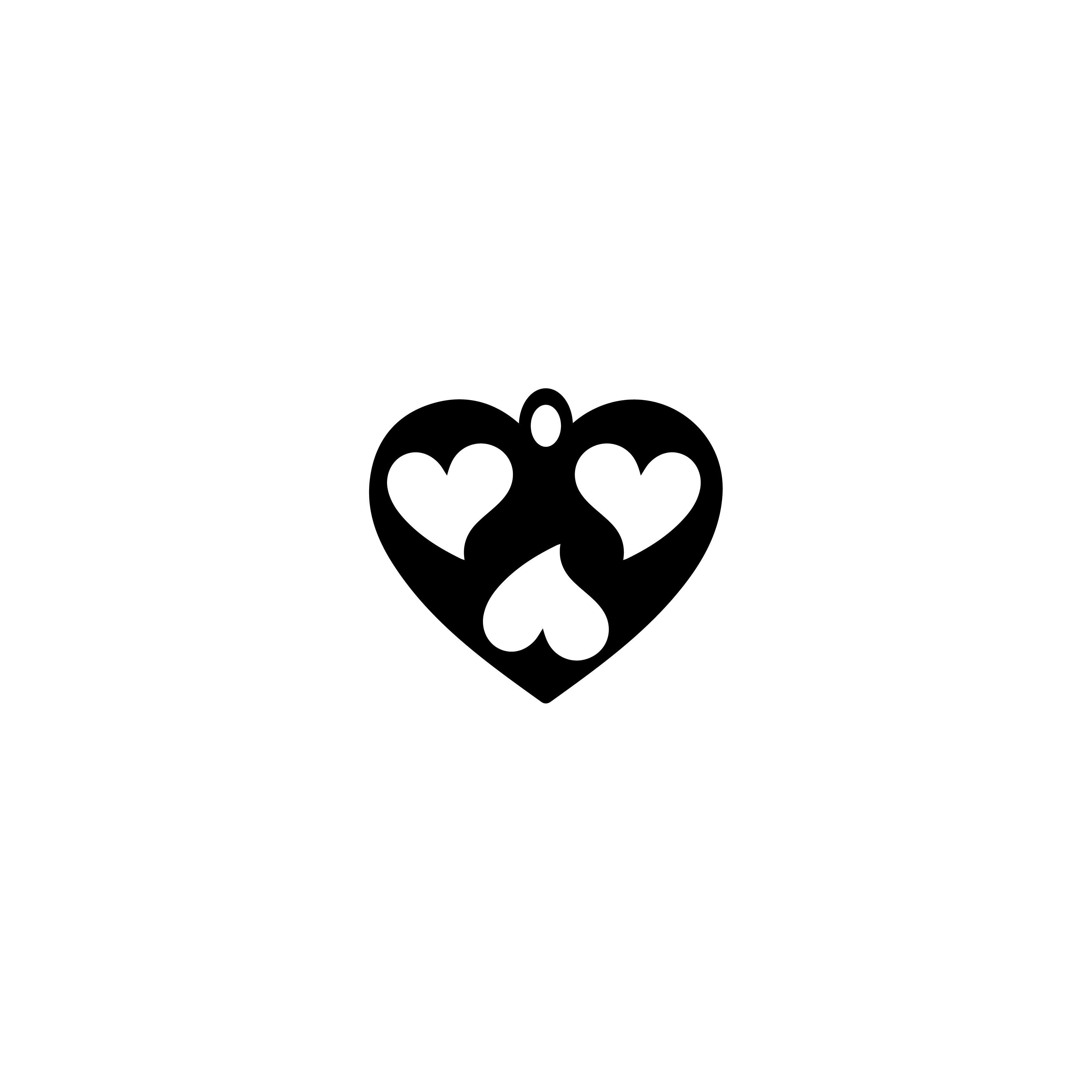 [Laser cut and engrave] Heart-Shaped Wooden Dangle Earrings with Cutout Patterns