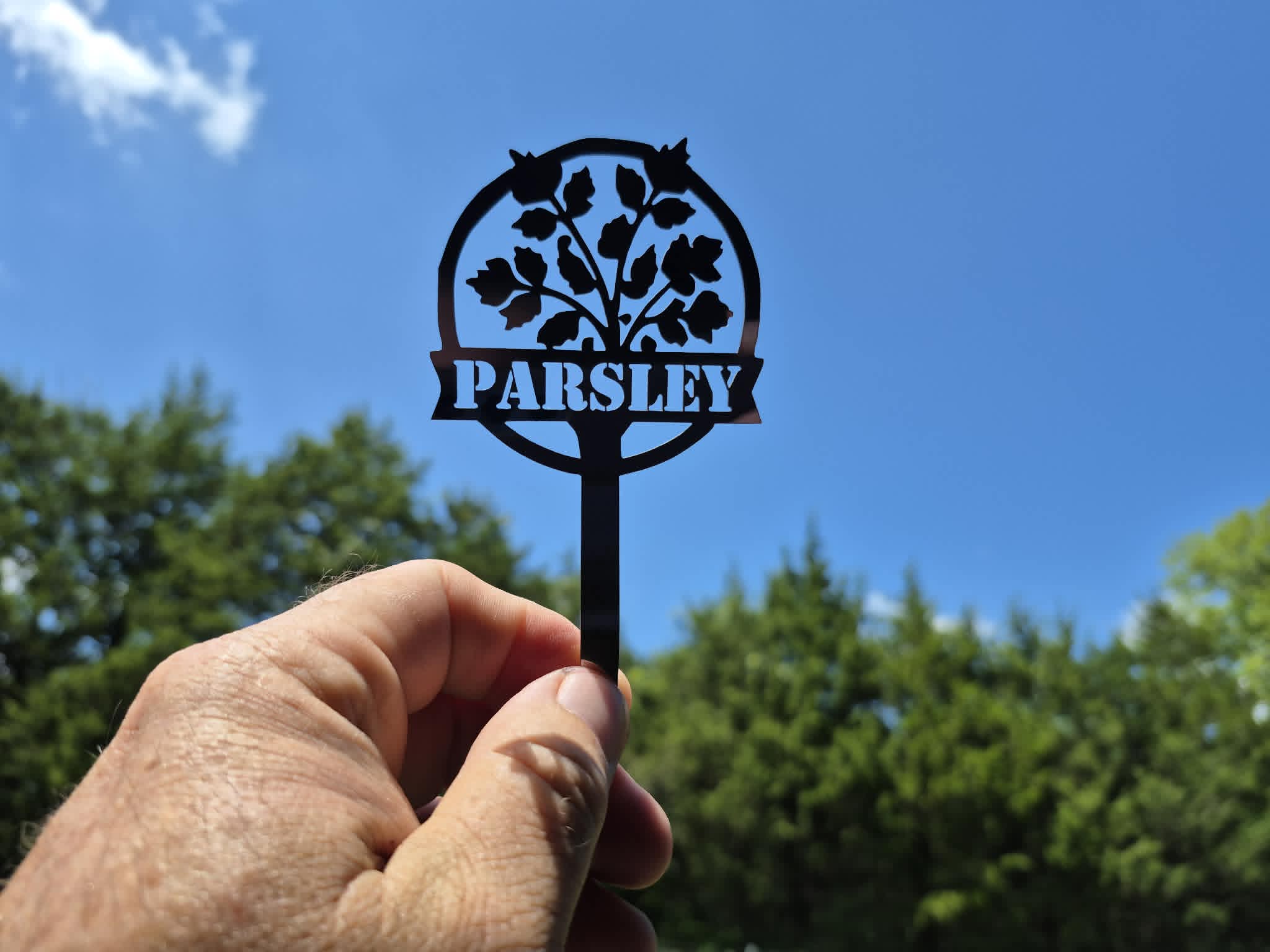 [Laser welding / cleaning] Garden Stakes