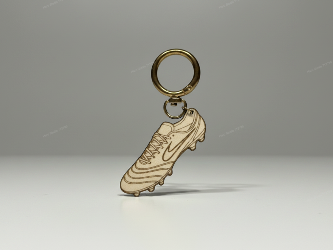 Soccer Cleat Keychain