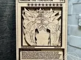 [Laser cut and engrave] Obelisk the Tormentor (Wood Card)
