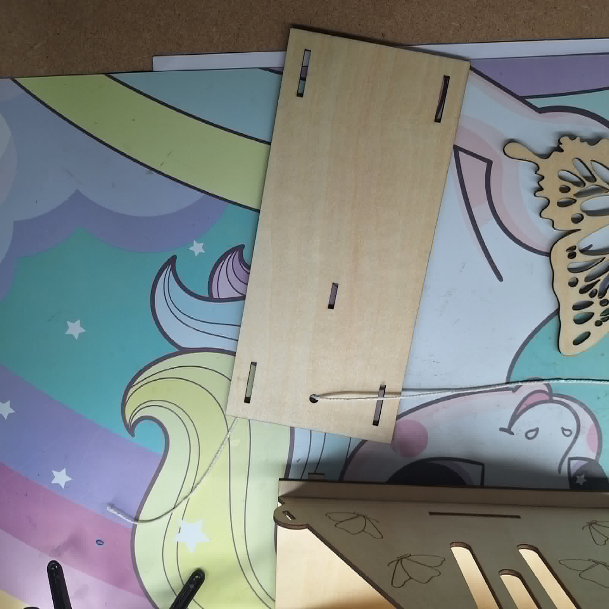 The House of Butterflies instruction: step 4 - 