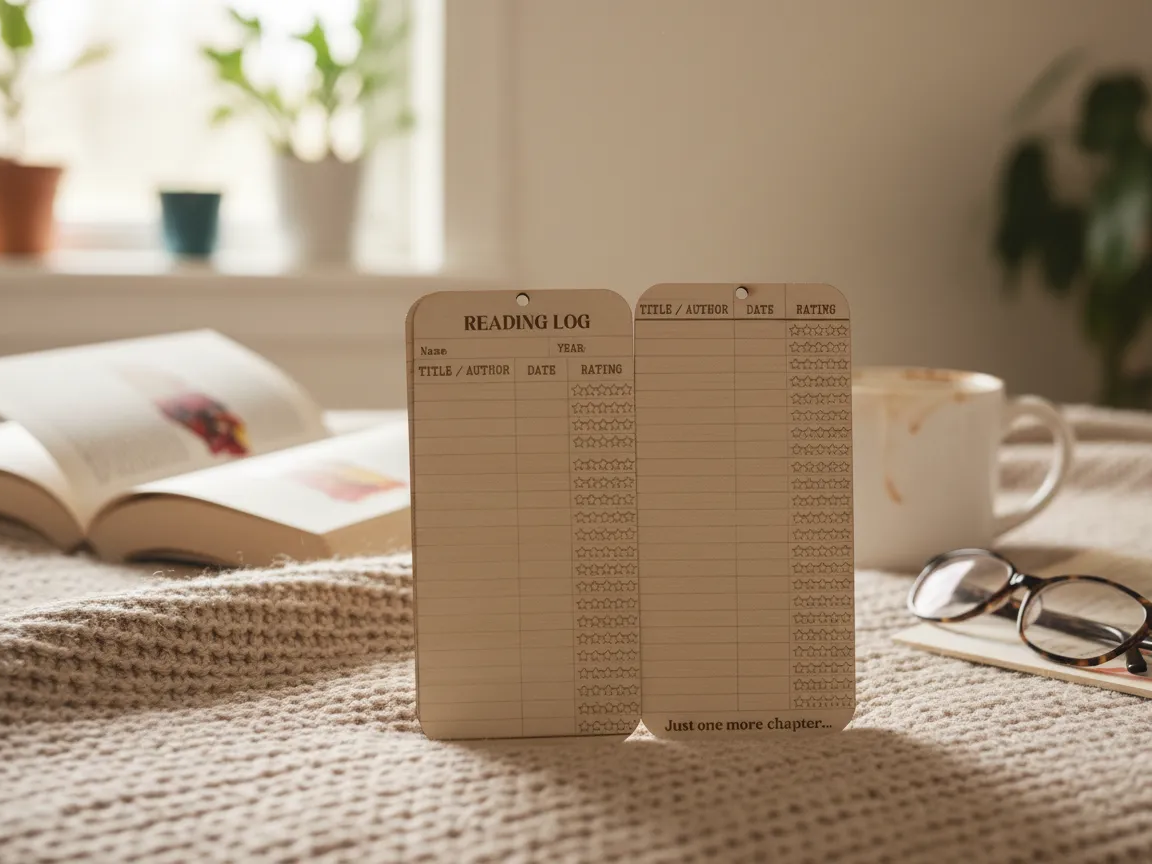 reading log