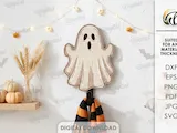 [Laser cut and engrave] Halloween Coat Hooks Bundle. Fall Wall Hook Laser cut Files. Rustic Autumn Home Decor. Pumpkin SVG. Ghost. Raven. Farmhouse
