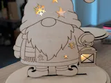[Laser cut and engrave] Wichtel