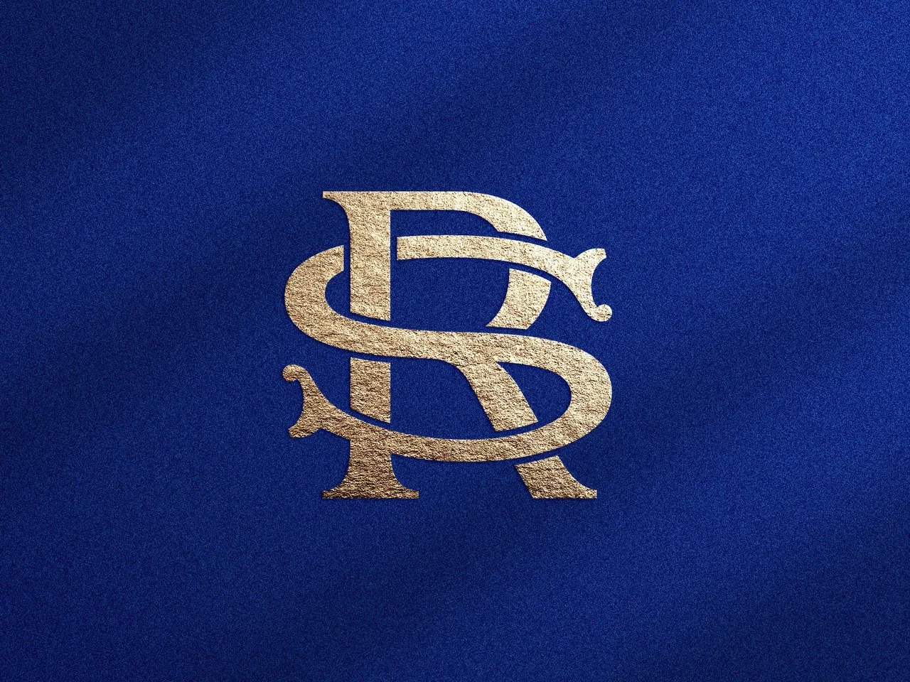 [Laser cut and engrave] 12 Elegant SR Monogram Logo Bundle