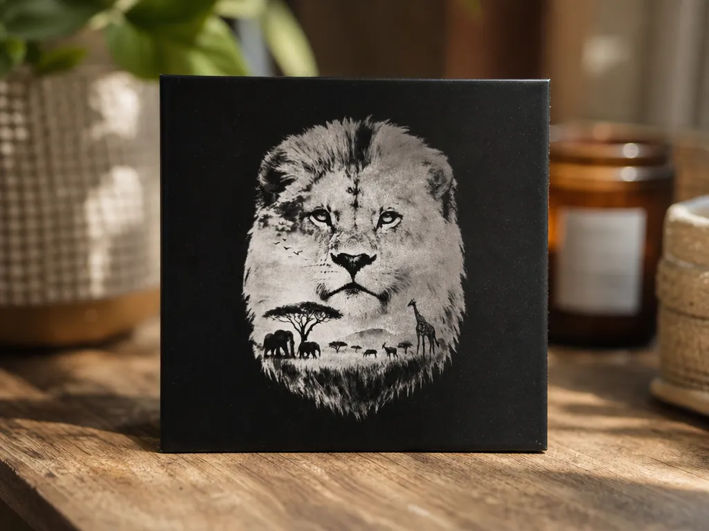 Lion savane