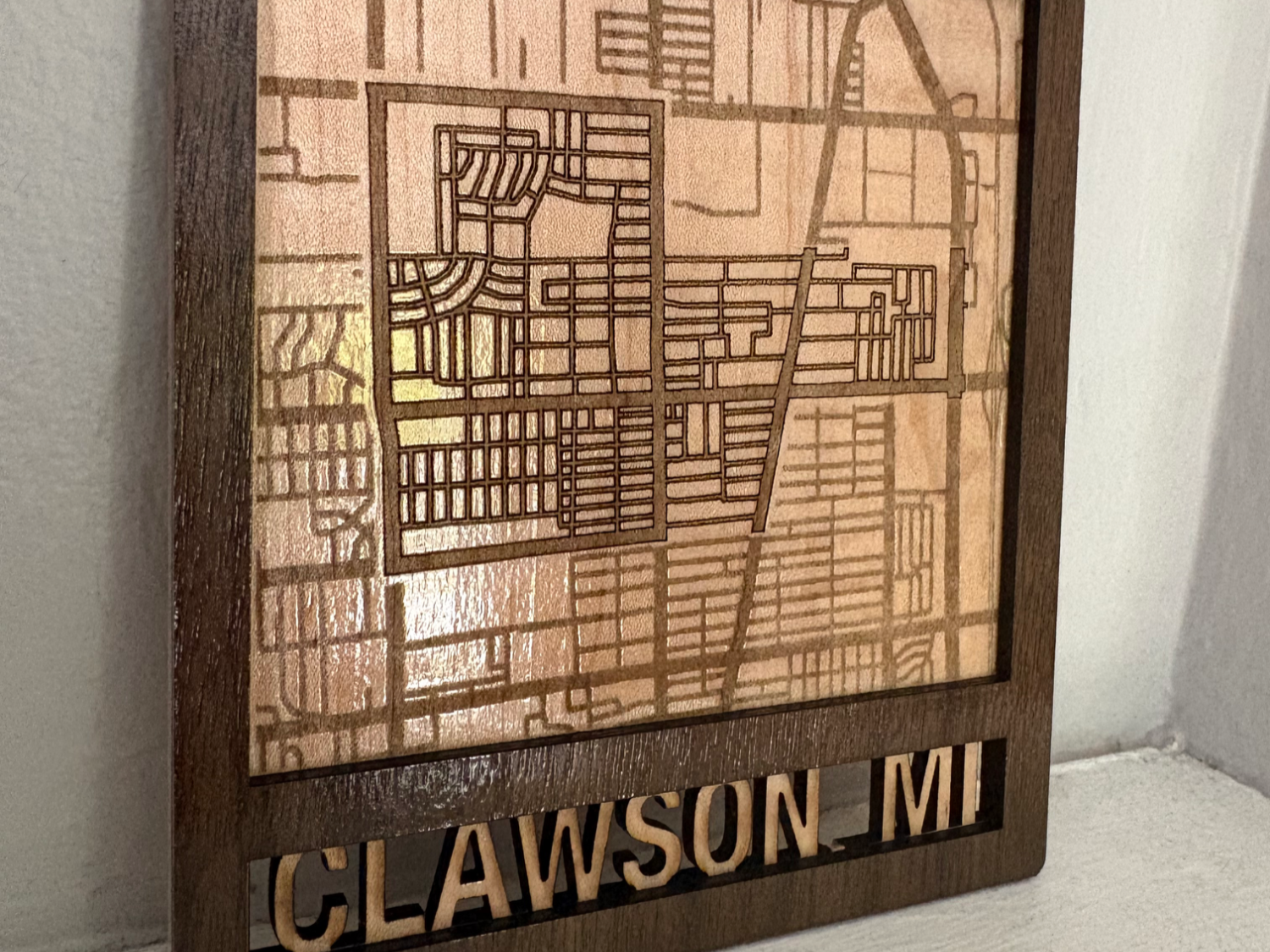 City of Clawson map