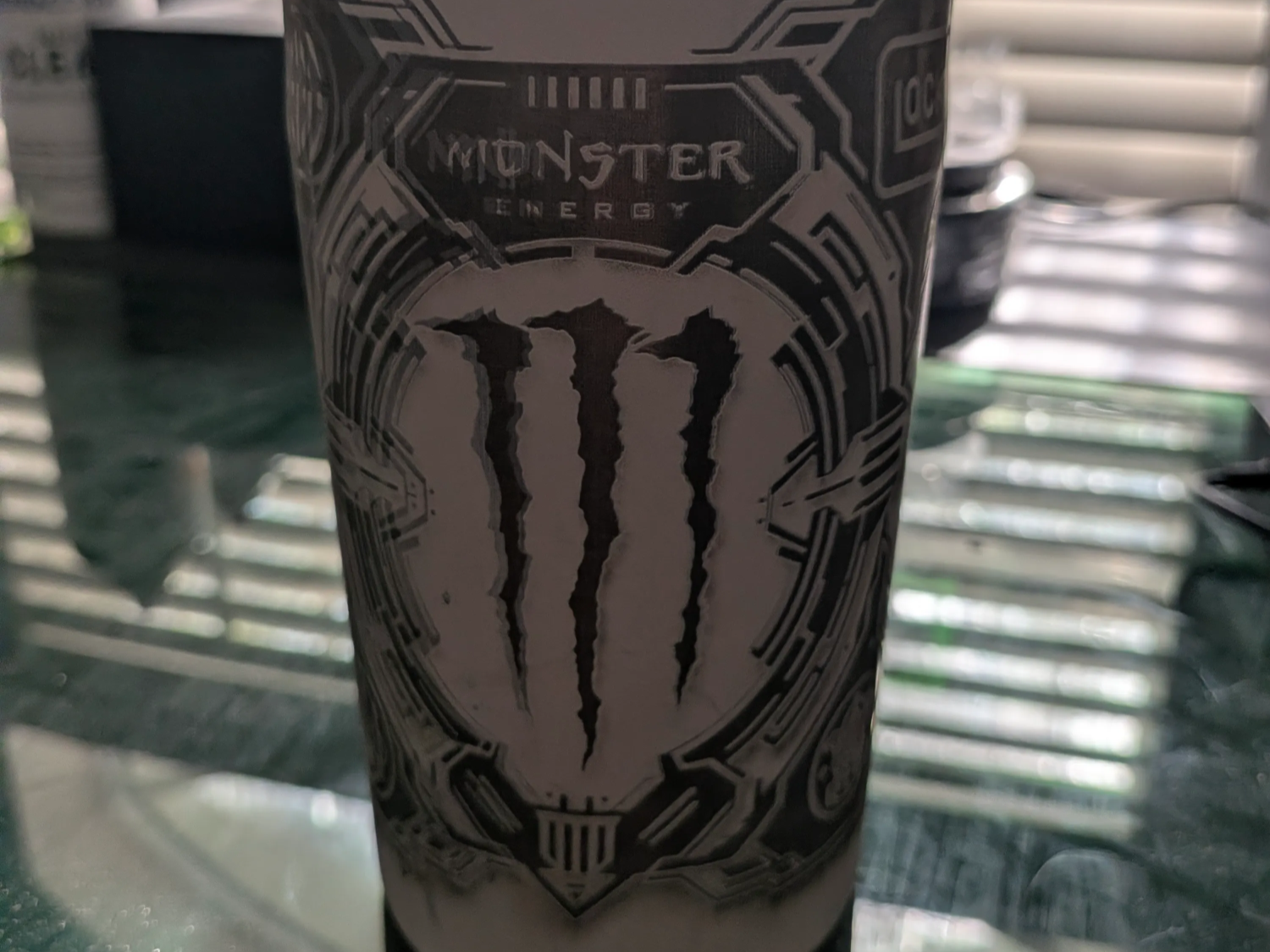 Monster Energy Logo Insulated Stainless Steel Tumbler