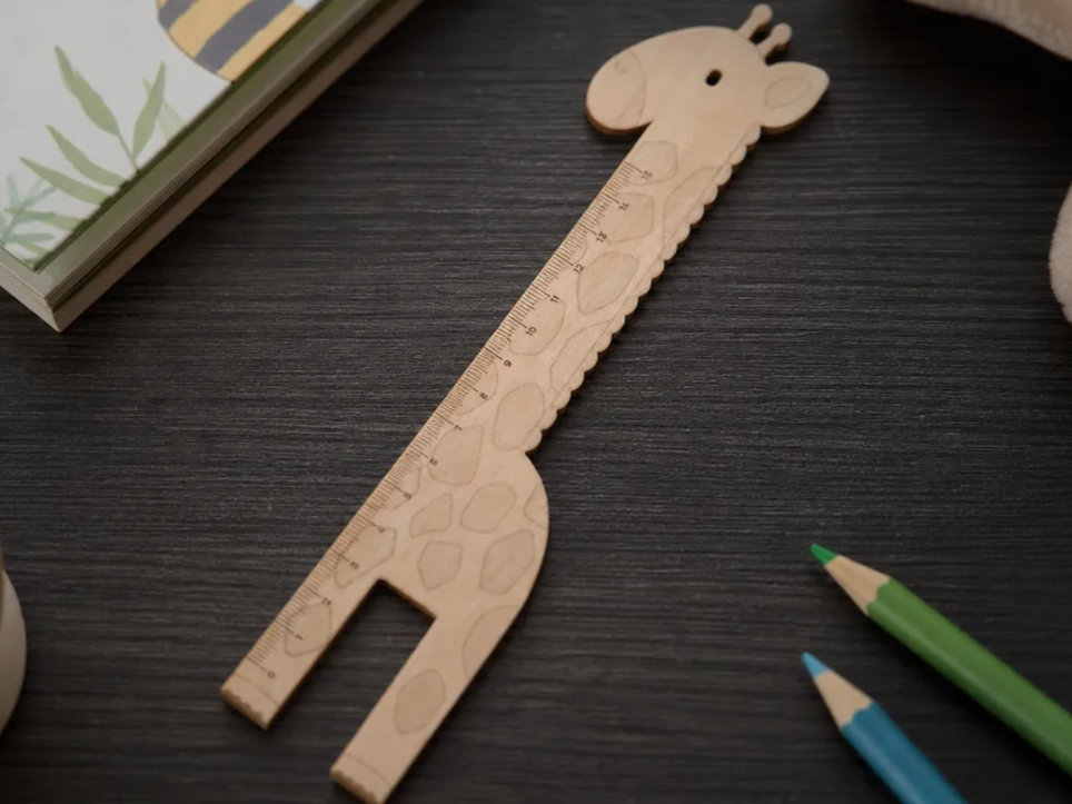 Cartoon Character Ruler
