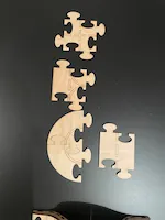 [Laser cut and engrave] Drewniany tor samochodowy dla dzieci z modułowymi elementami drogi