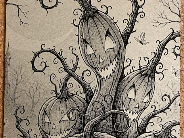 Spooky Jack-o'-lantern Pumpkin Patch