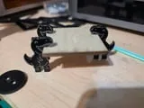[Laser cut and engrave,Screen printing] Dinosaur Jig Jaws for Laser cutting or holding Objects