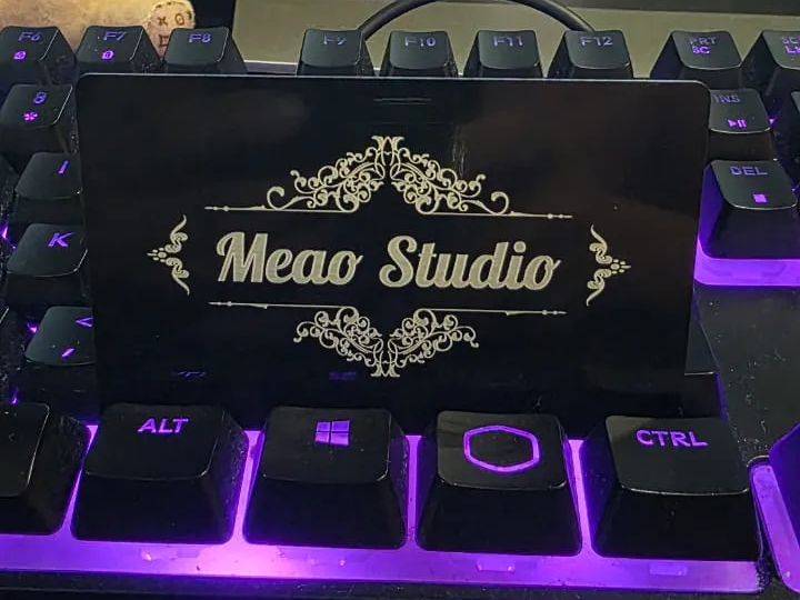 My First Laser Engrave