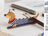 [Laser cut and engrave] Wooden Paintbrush Organizer and Storage Stand Collection Laser Cut Bundle. Paintbrush Holder. Desk Organizer