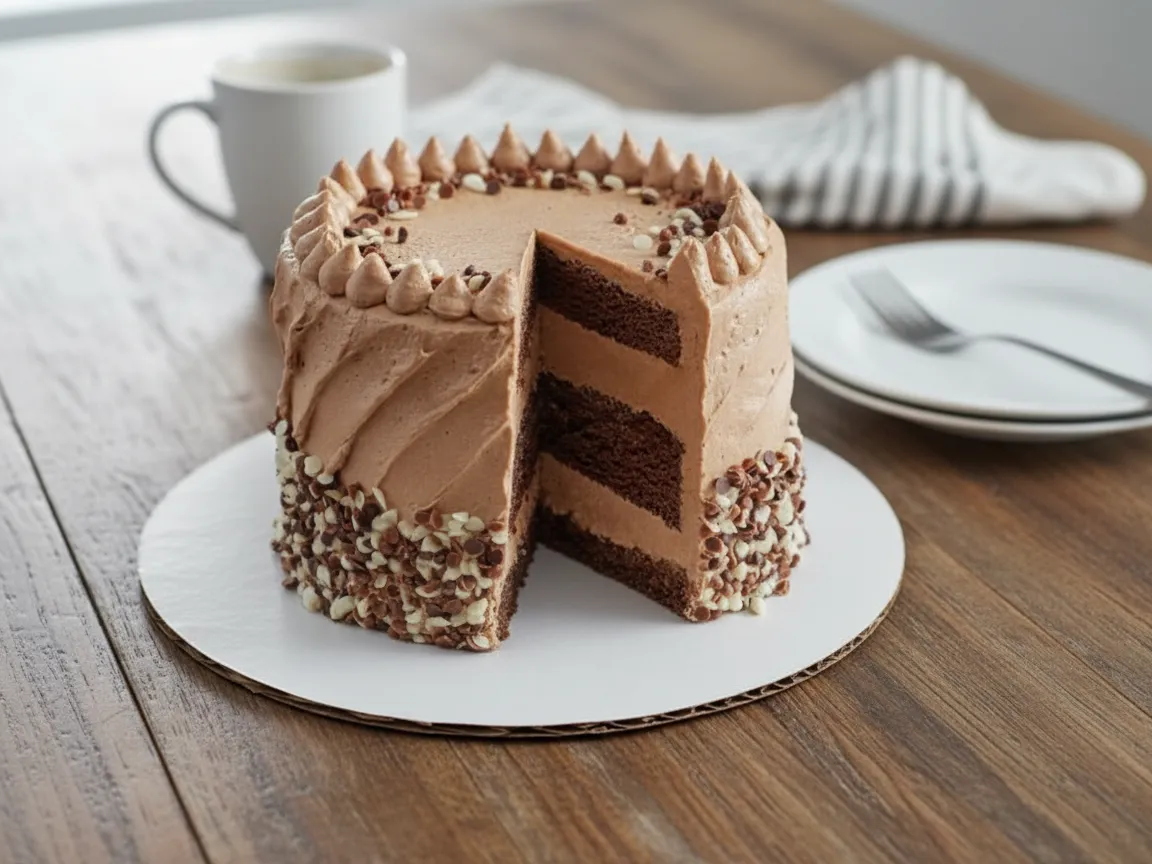 7" cake board