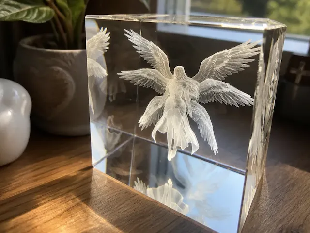 Fantasy 6 Winged Angel Figurine