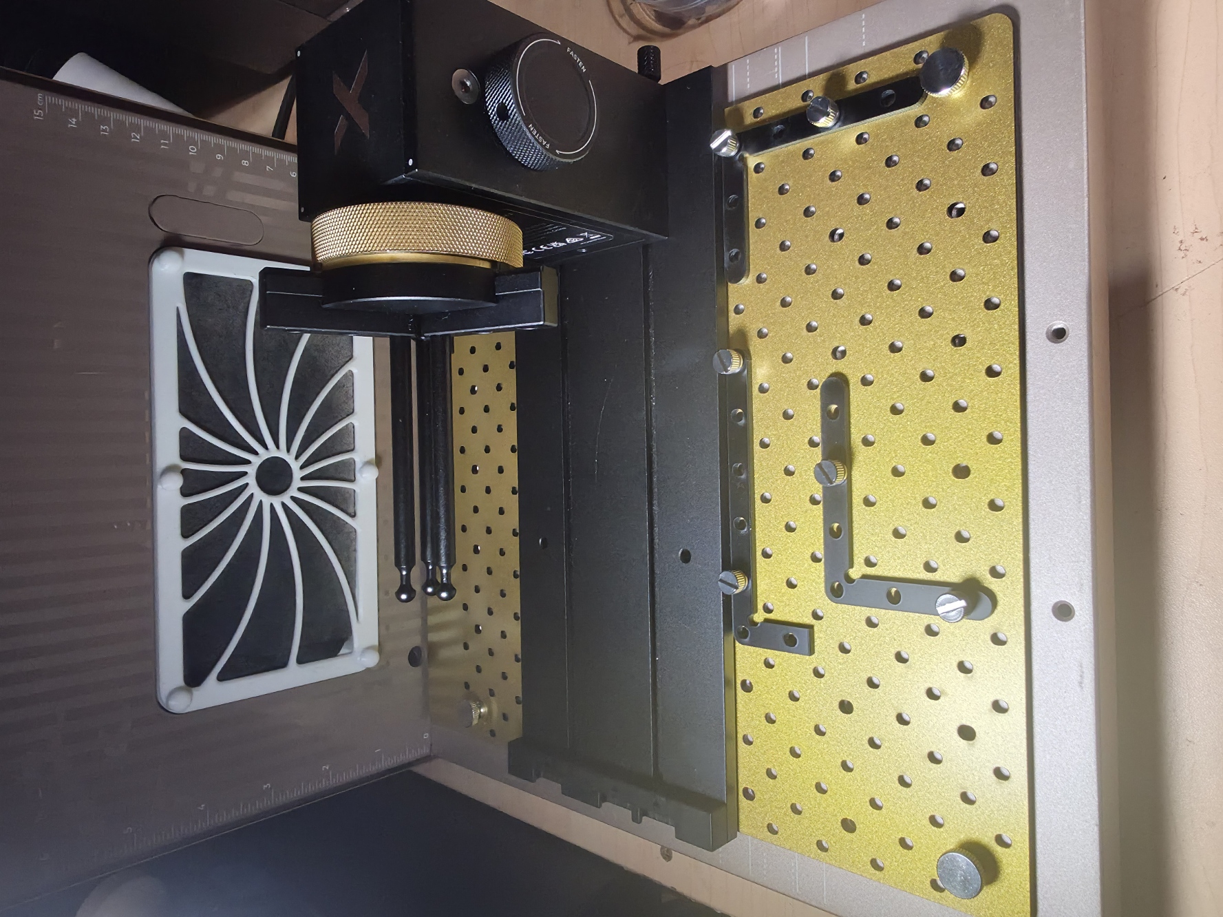 [Laser cut and engrave] Base/ Fixture Plate and fencing kit for F2 Ultra and F2 Ultra UV