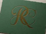 [Laser cut and engrave] Refined RC Ligature Monogram Logo