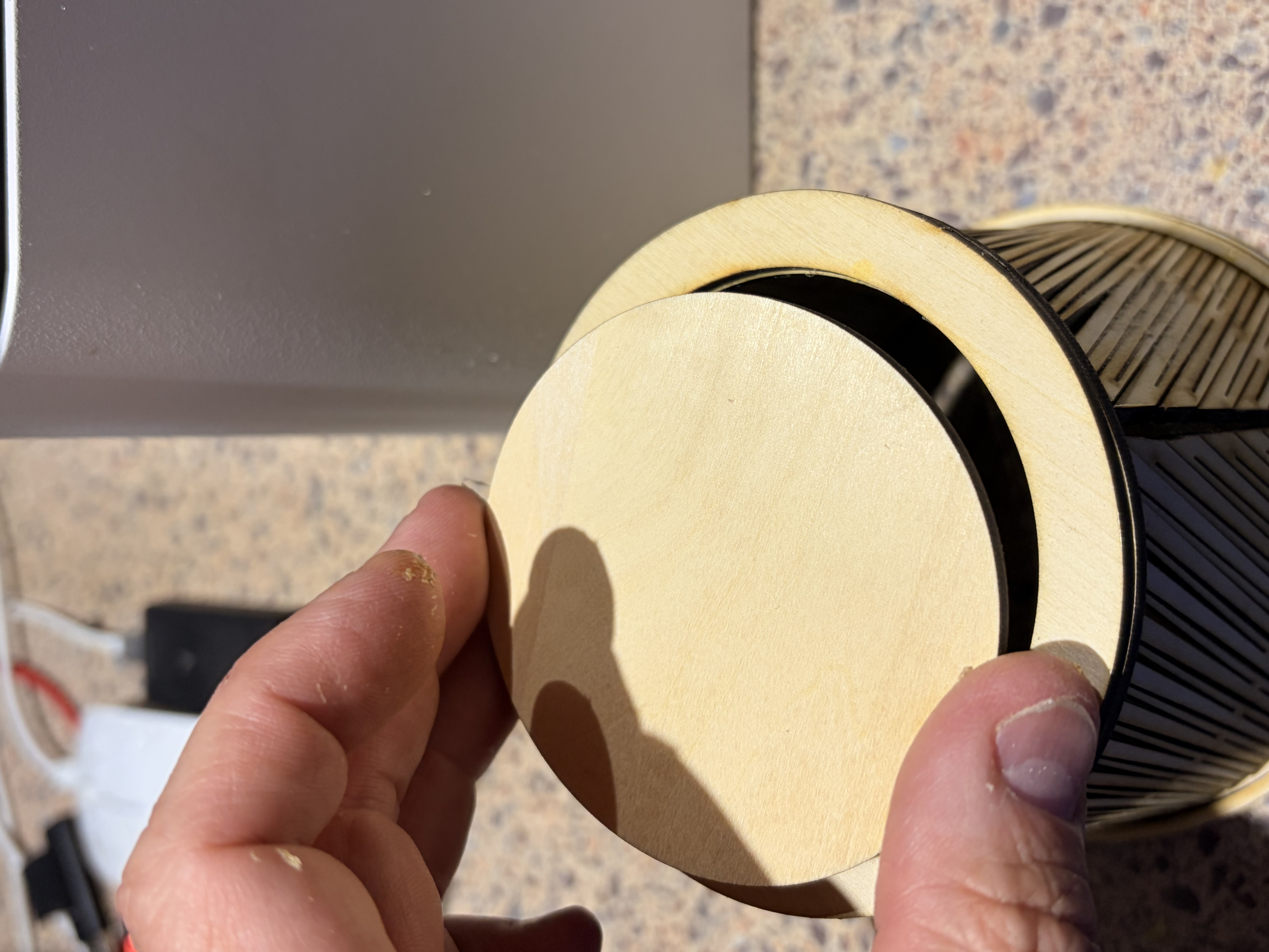 Live hinge pint ice cream holder that Insulates instruction: step 3 - Few Side Notes 