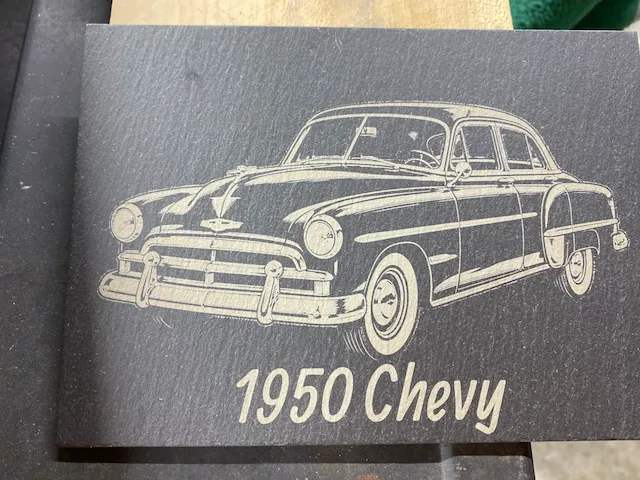 1950 chevy slate