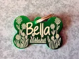 [Laser cut and engrave] Personalized Bone Shaped Pet ID Tags for Dogs