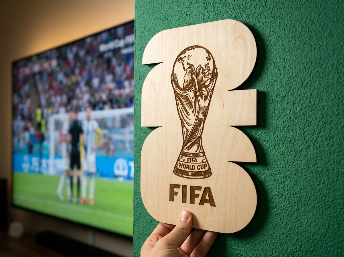 ตกแต่งผนัง - FIFA World Cup 2026 instruction: step 3 - ติดตั้ง