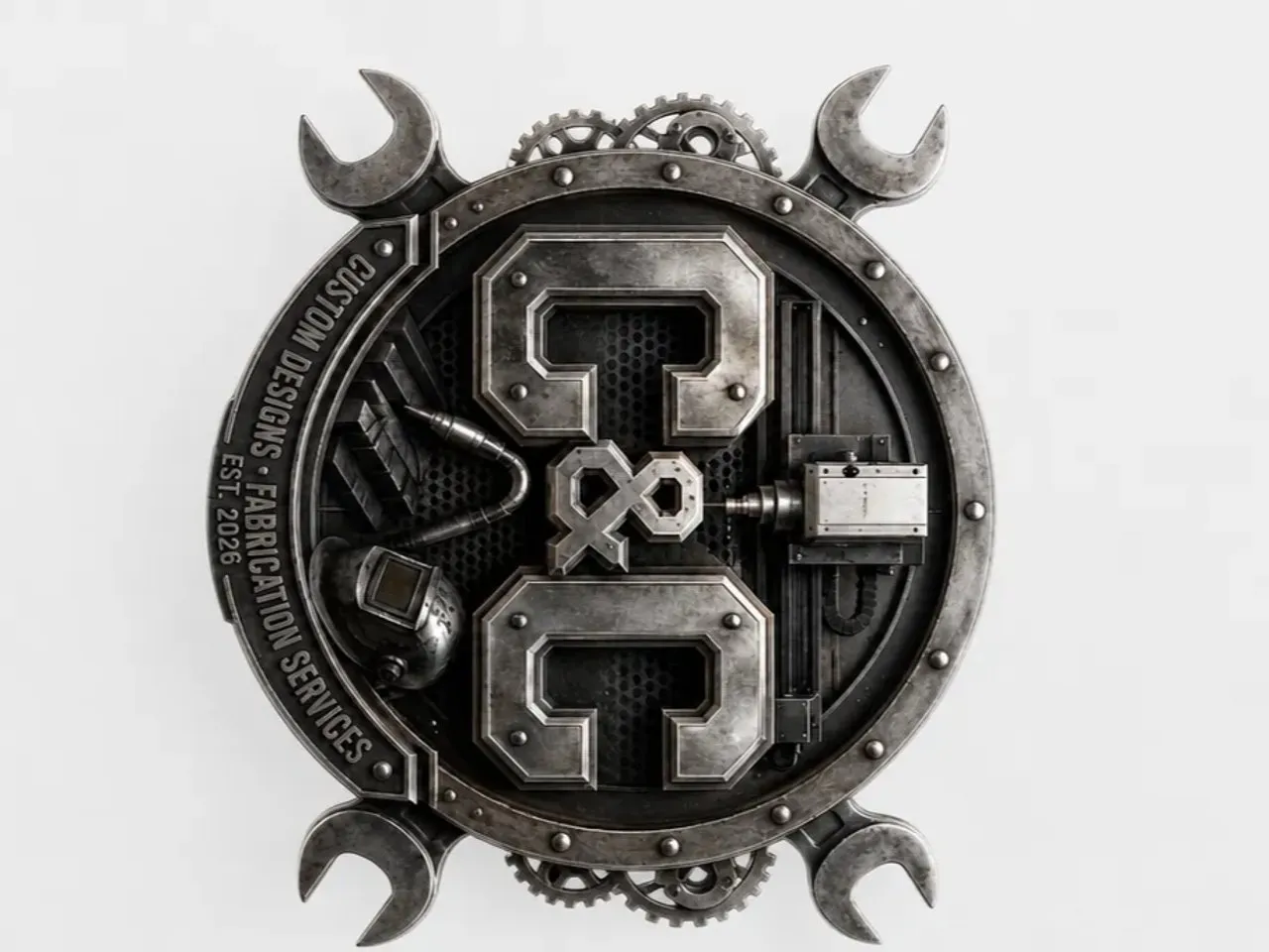 [Screen printing,Laser cut and engrave] C&C CustomDesign first LoGo