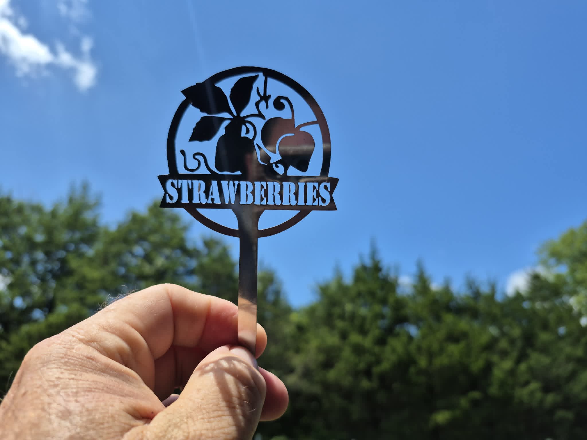 [Laser welding / cleaning] Garden Stakes