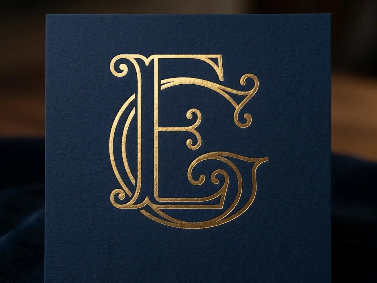[Laser cut and engrave] EG Romantic Wedding Monogram – Flowing Intertwined Initials for Laser Cut Décor, Cake Toppers, Invitations & Engraving