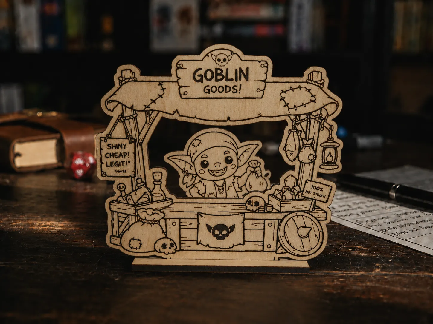 Tiny Tavern Heroes – Goblin Goods Stall