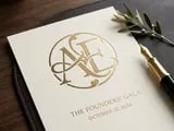 [Laser cut and engrave] Elegant AE Monogram Logo Design