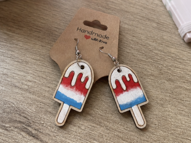 Popsicle Dangle Earrings