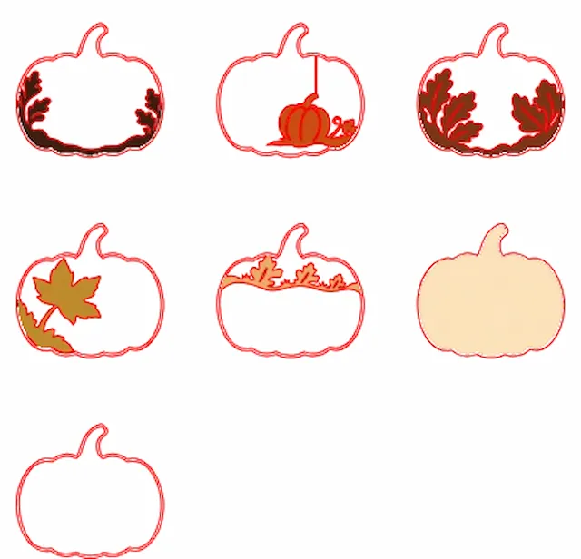 pumpkin layer.xs
