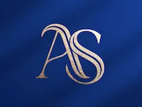 [Laser cut and engrave] 29 Elegant AS Monogram Logo Bundle