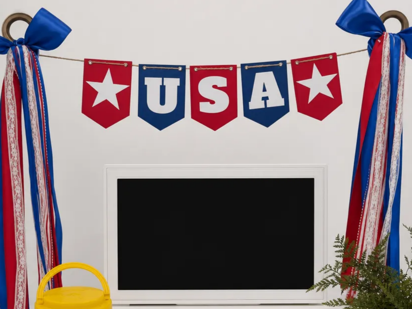 USA Star Banner
