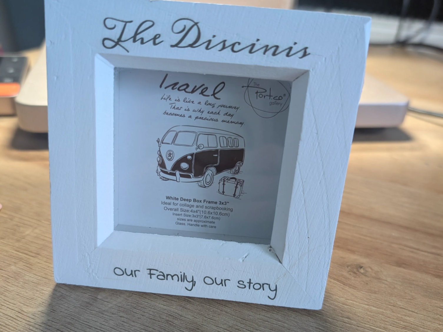 Picture frame engraving