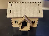 [Laser cut and engrave] O Scale Reading & Northern Engineer HQ