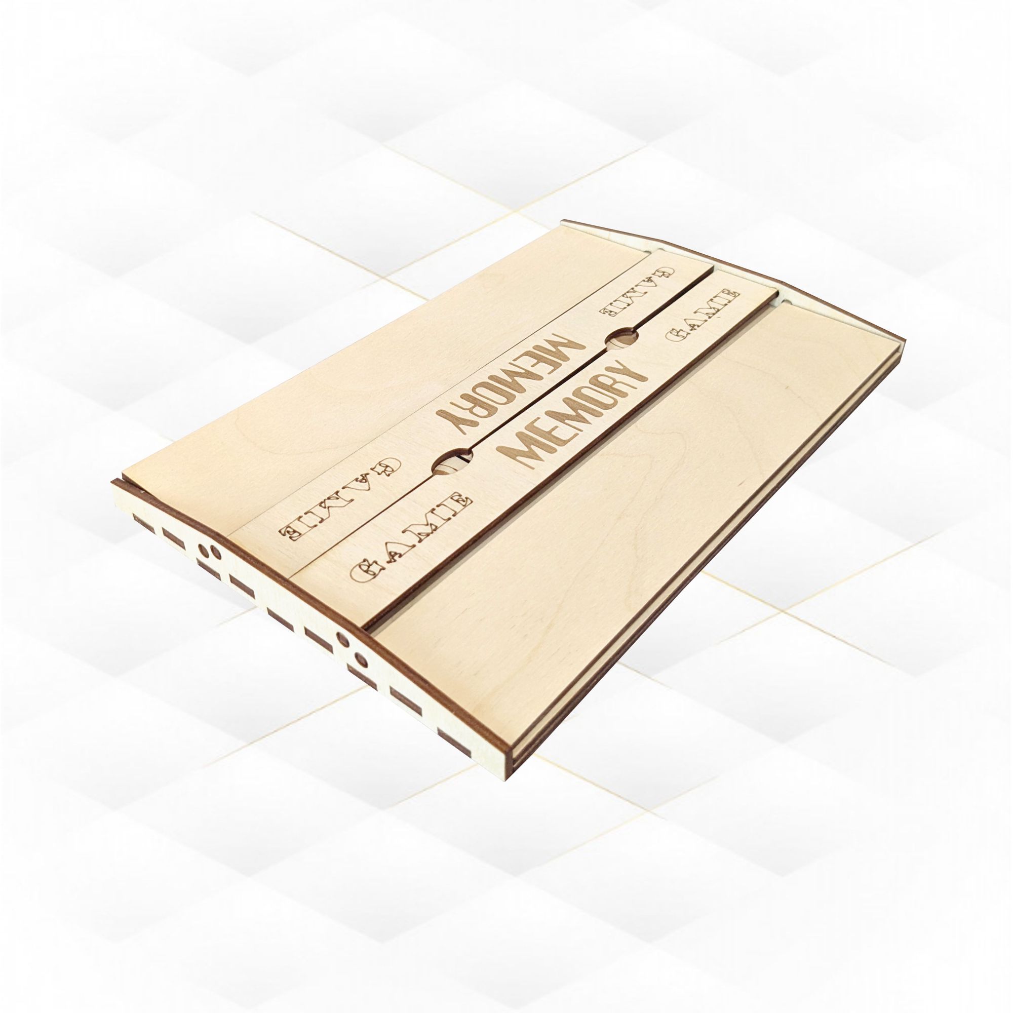 [Laser cut and engrave] Board Game Memory Laser Cut Template, Gift Set Games, Laser Cutting Model